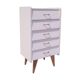 Chiffonnier vintage pieds compas