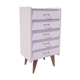 Chiffonnier vintage pieds compas