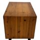 Table de chevet en pin, années 70