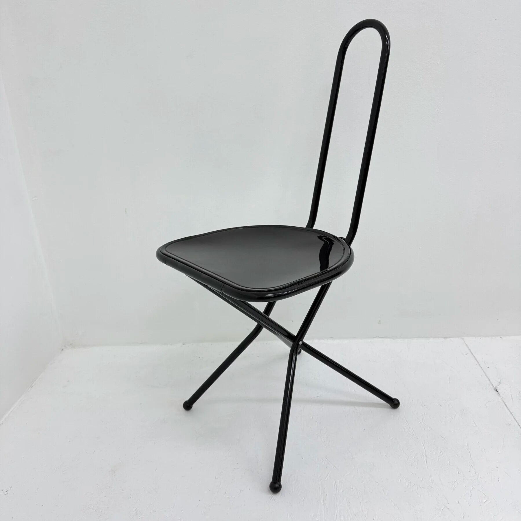 Postmodern folding chair by Niels Gammelgaard for Ikea, 1980s