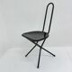Postmodern folding chair by Niels Gammelgaard for Ikea, 1980s