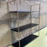Metal thong shelf