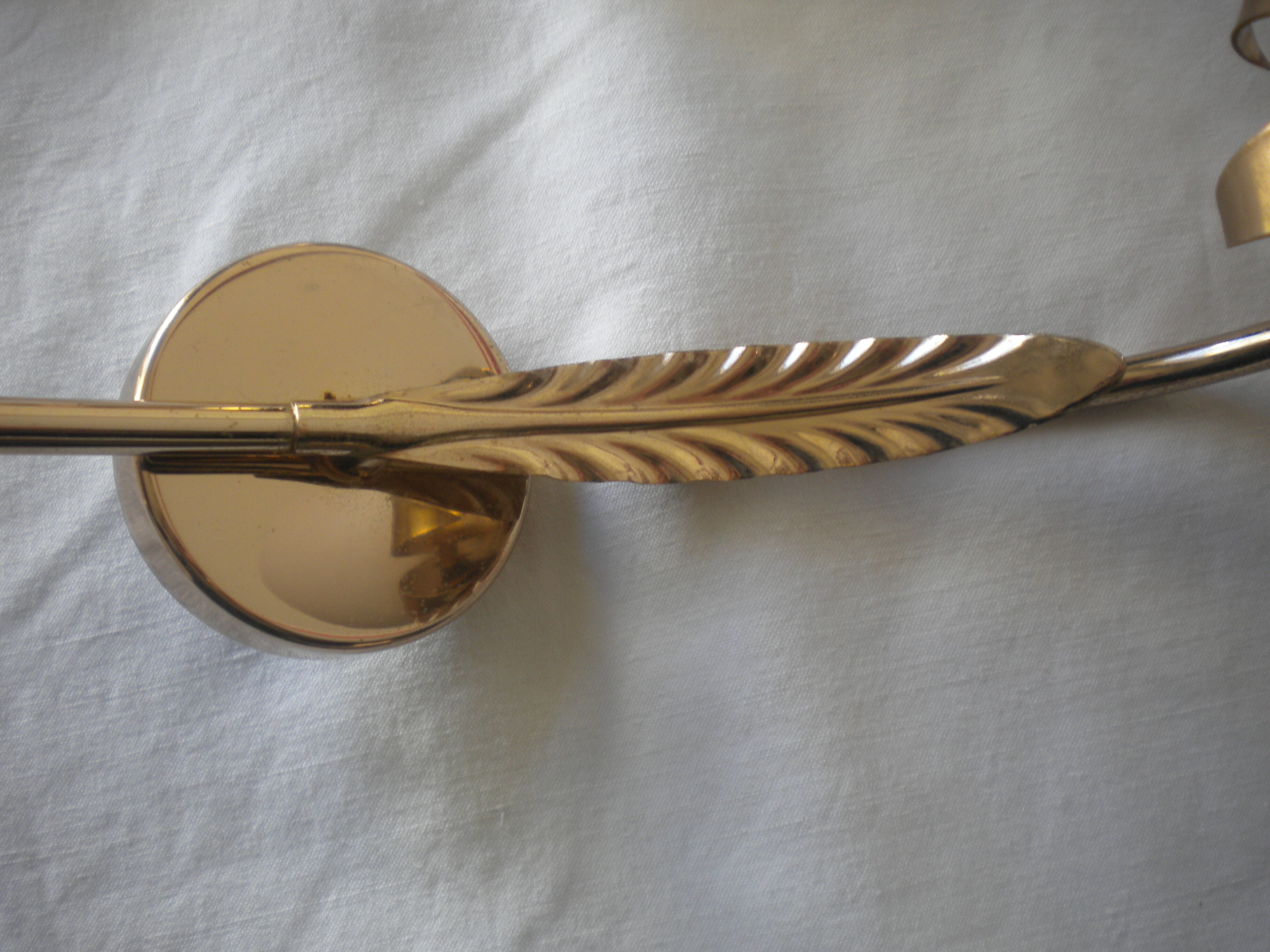 Pair of vintage wall lamp