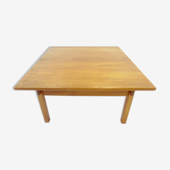 Table basse en chêne de KP Møbler par Kurt Østervig