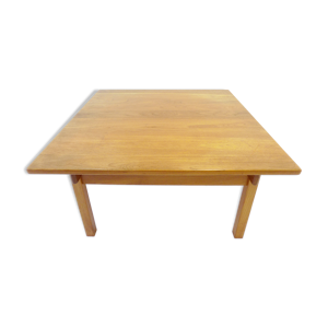 Table basse en chêne de KP Møbler par Kurt Østervig