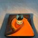 Pair of Midcentury Wall Lamp or Ceiling Flush Mount PAN, Ceramic, Germany, 1970s