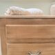 Large antique chest of drawers