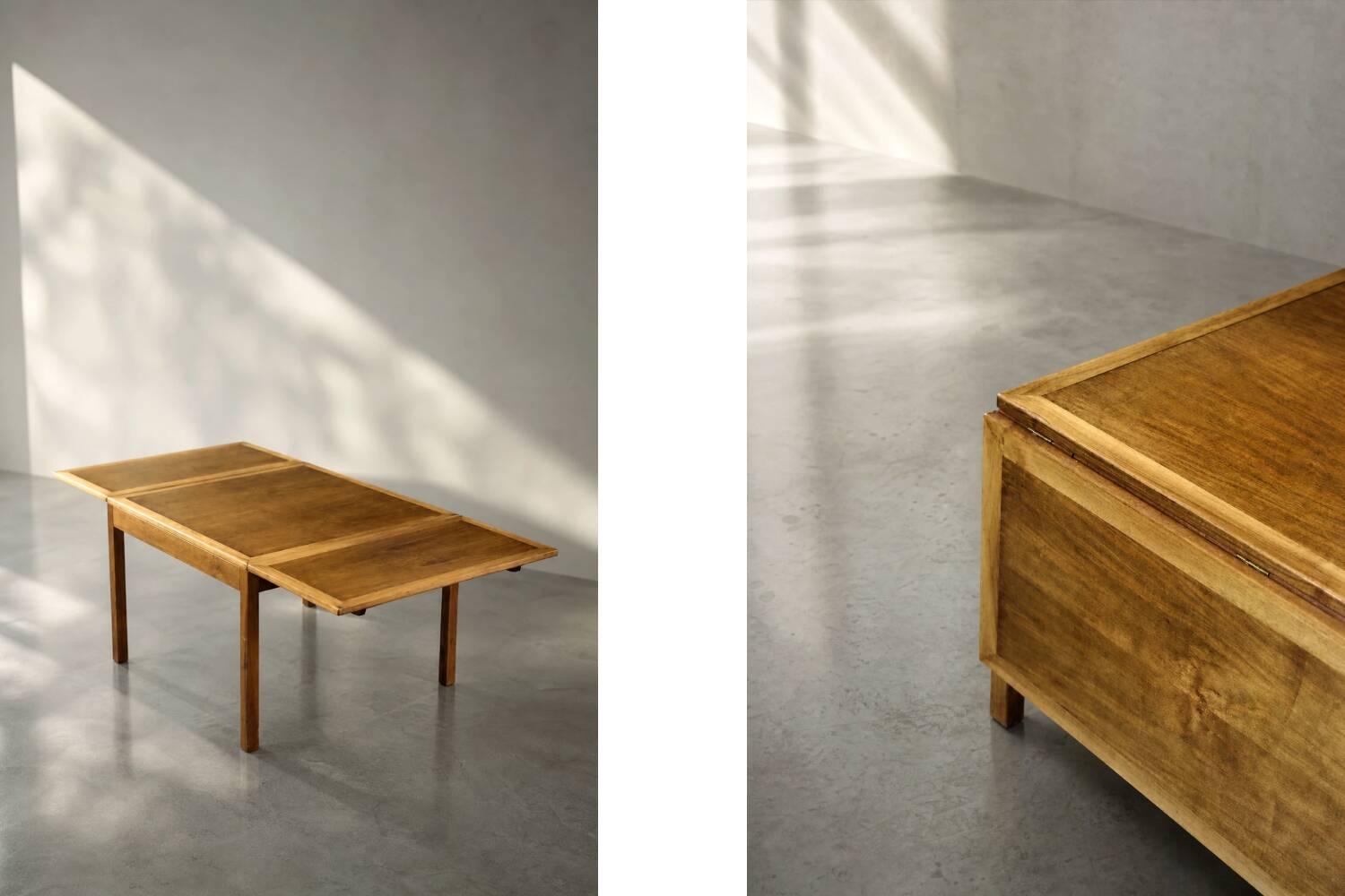 Table basse en teck danois moderne du milieu du siècle 5362 de Fredericia