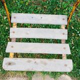 Ensemble de 4 chaises de jardin pliantes