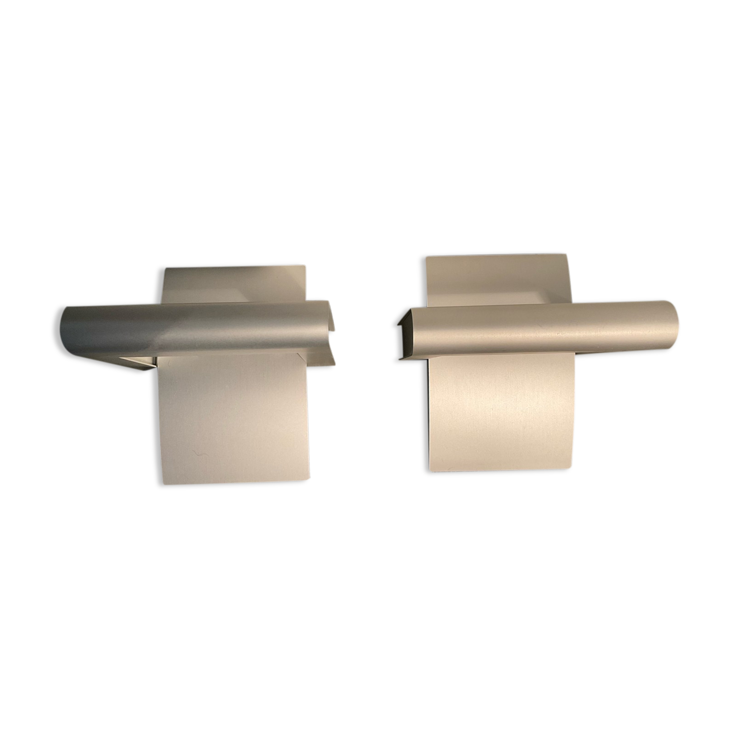 Pair of design wall lamps Delta light