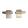 Pair of design wall lamps Delta light
