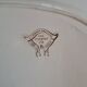 Rectangular iron earth dish French English Company