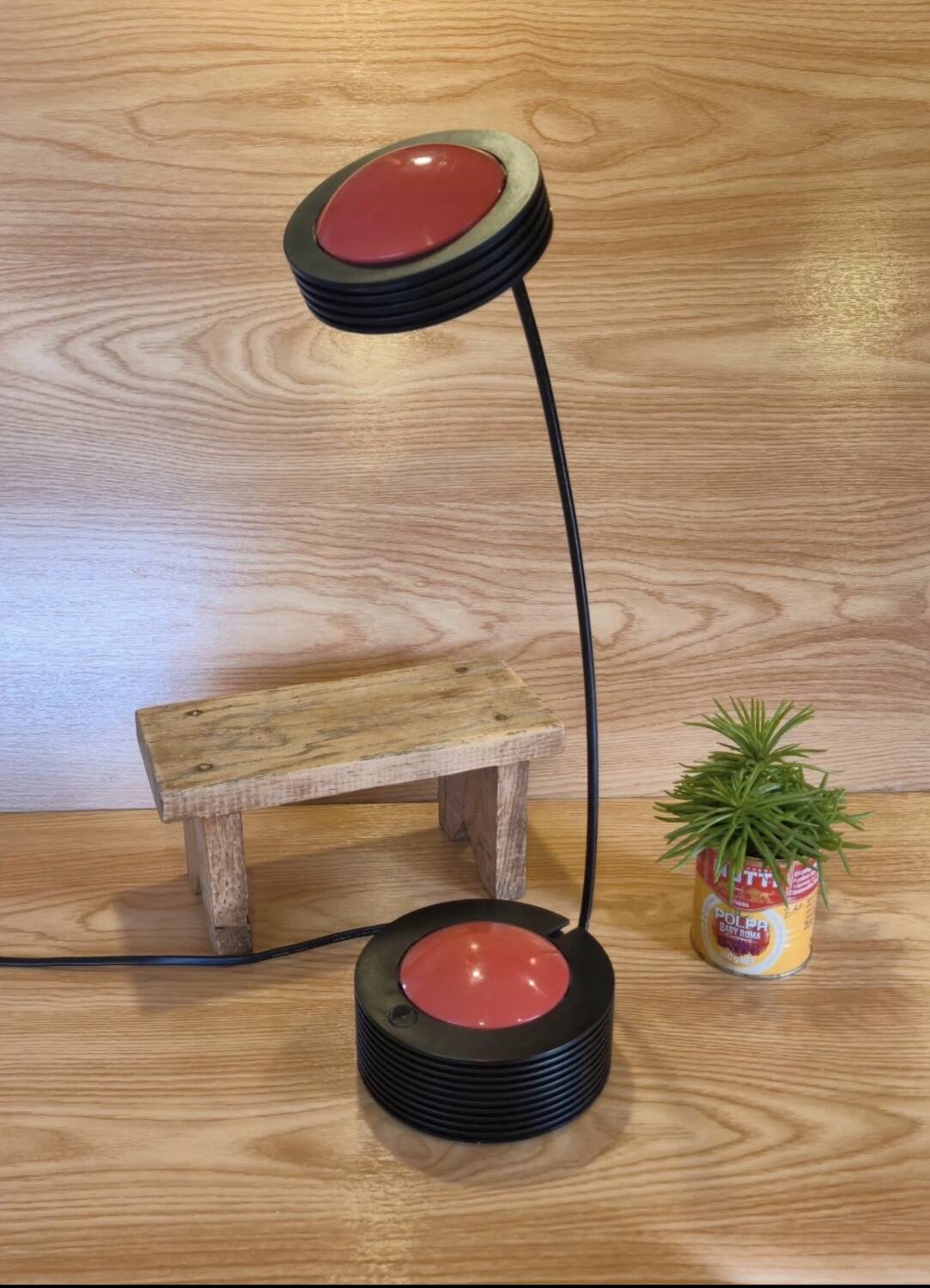 Lugano E desk lamp vintage 80s