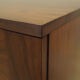 Buffet en noyer, design danois, années 1970, production: Danemark