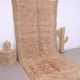 Peach Vintage Moroccan Rug 164 x 376 cm - Berber Wool Rug - Handmade Rug