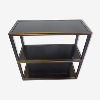 Pierre VANDEL-console with 3 trays to 1970