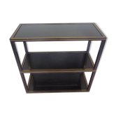 Pierre Vandel console à 3 plateau vers 1970