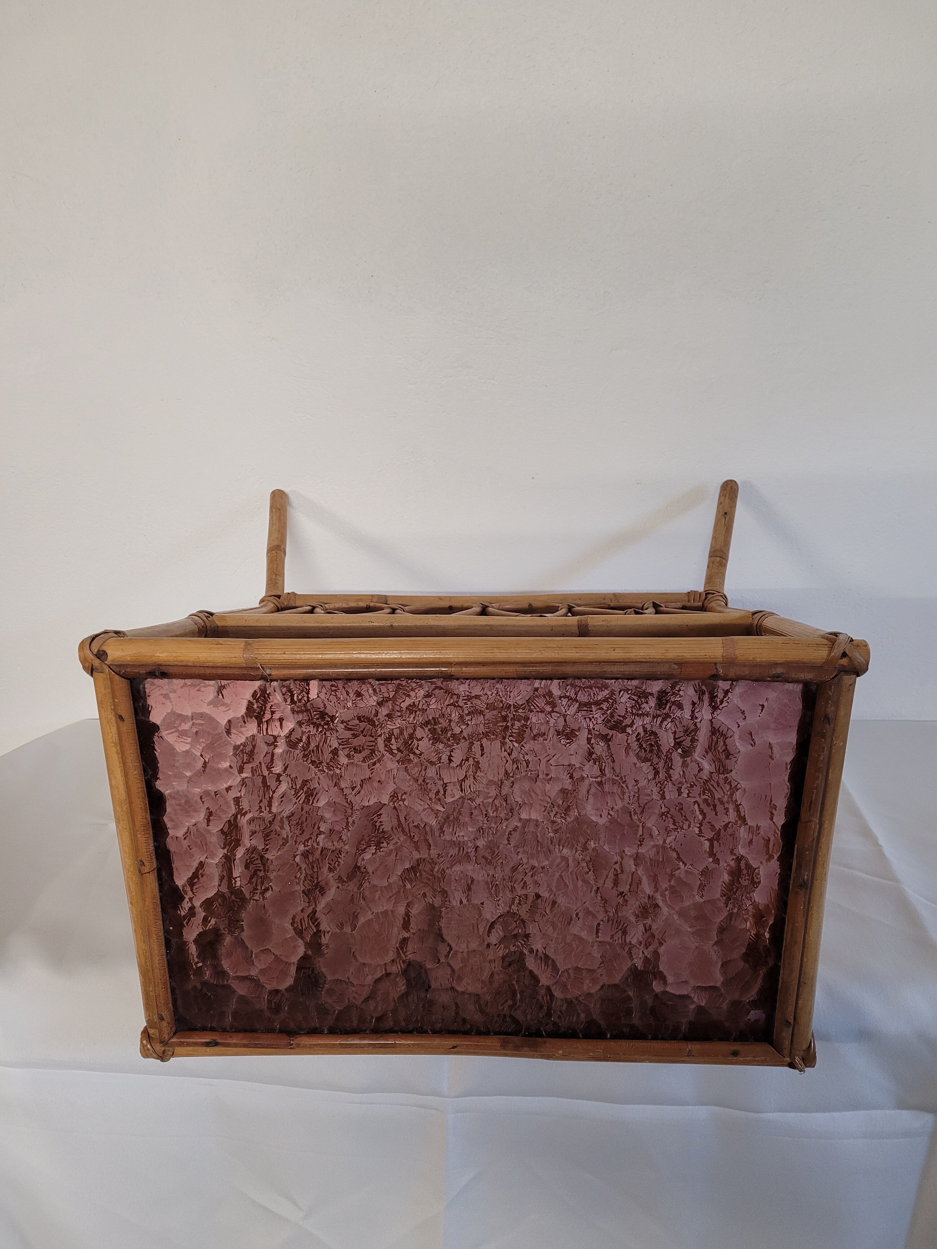 Glass rattan review doors