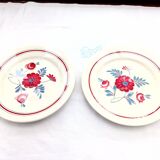Assortment of 6 dinner plates