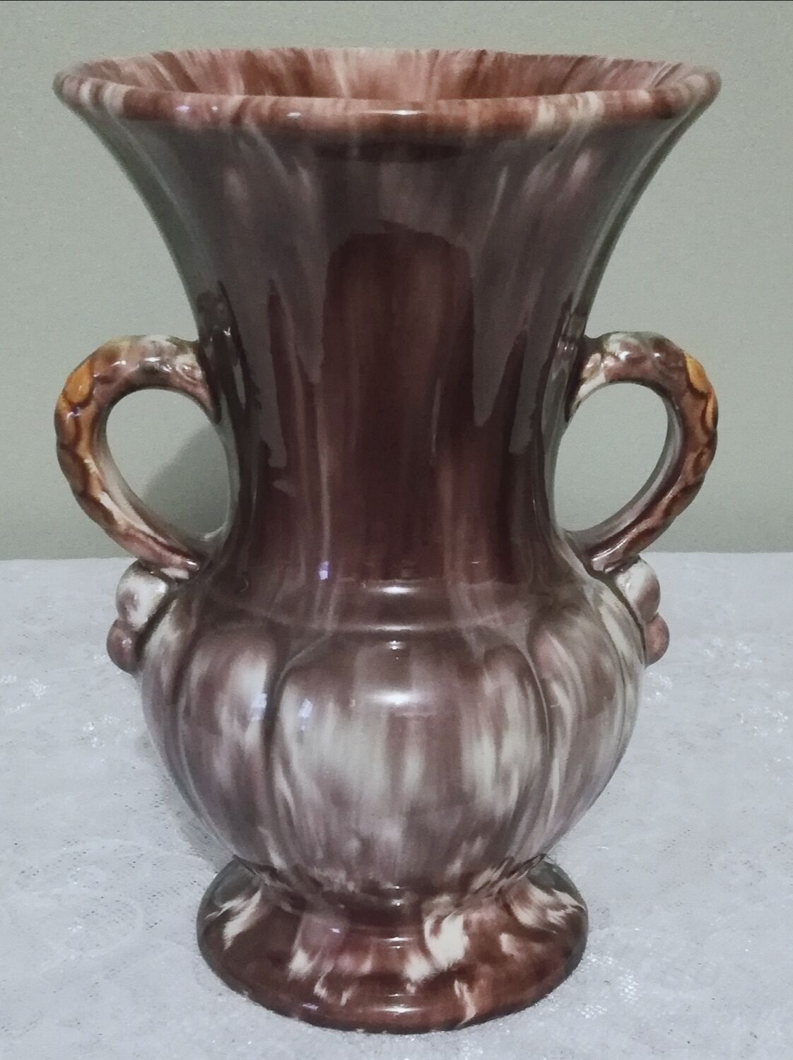 German vase West Germany height 20cm