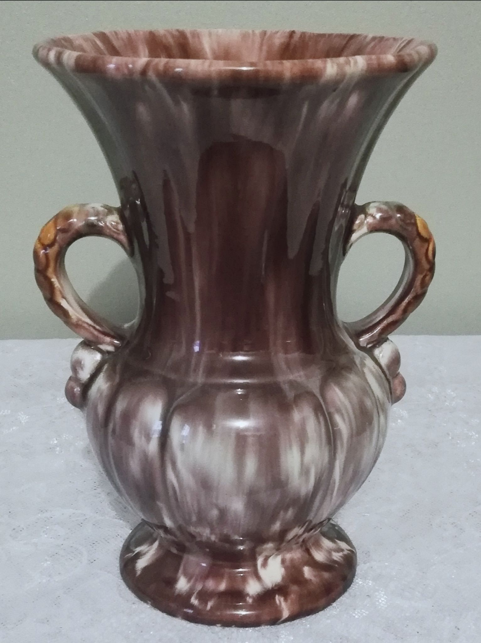 Vase allemand West Germany hauteur 20cm