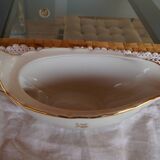 Saucière porcelaine de luxe de la Compagnie Nationale