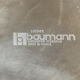 Set of 3 Antique BAUMANN Chairs Wood + Vintage Fabric Cushion Seat