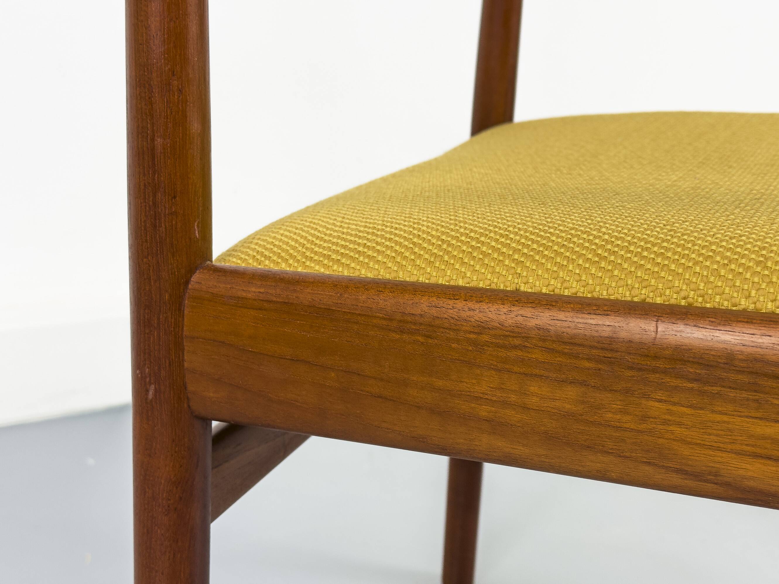 Danish Teak Arm Chair by Johannes Nørgaard, 1960s