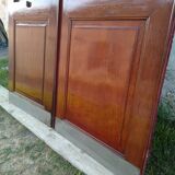 Train doors set