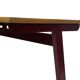 Vintage desk 80s design Galvanitas compact work place