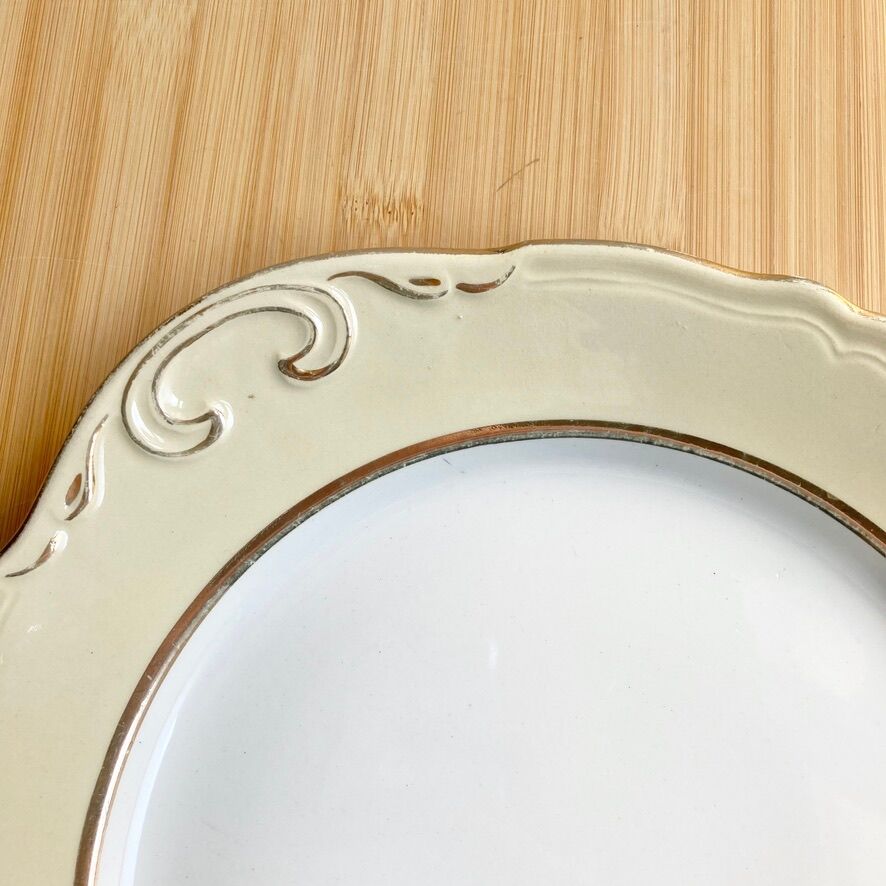 Dish l'amandinoise dessert 1950