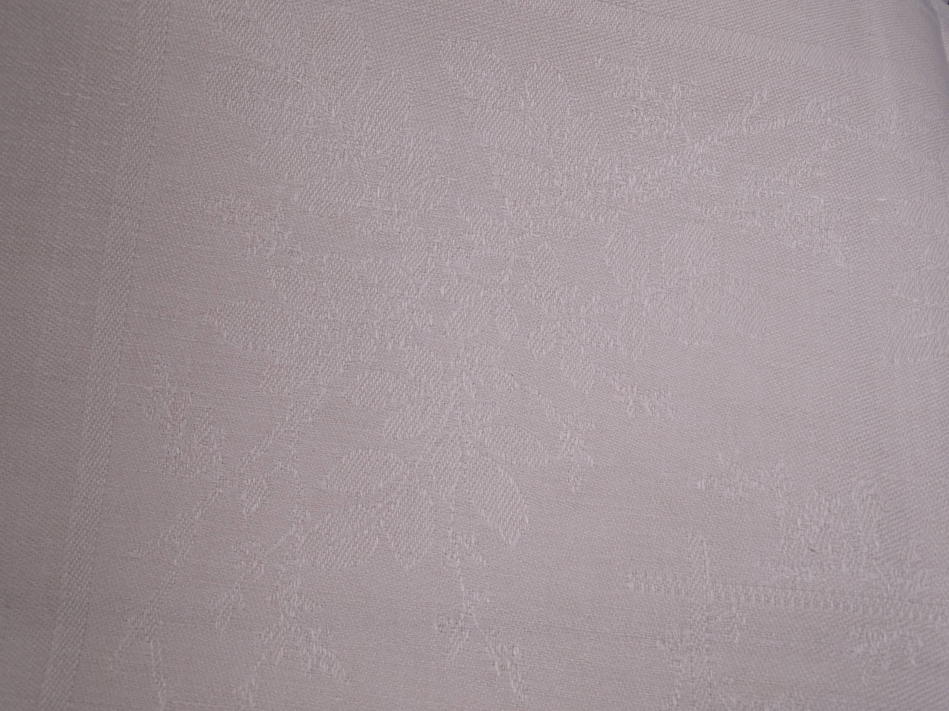 12 monogrammed cotton pad towels AL - Circa 1900