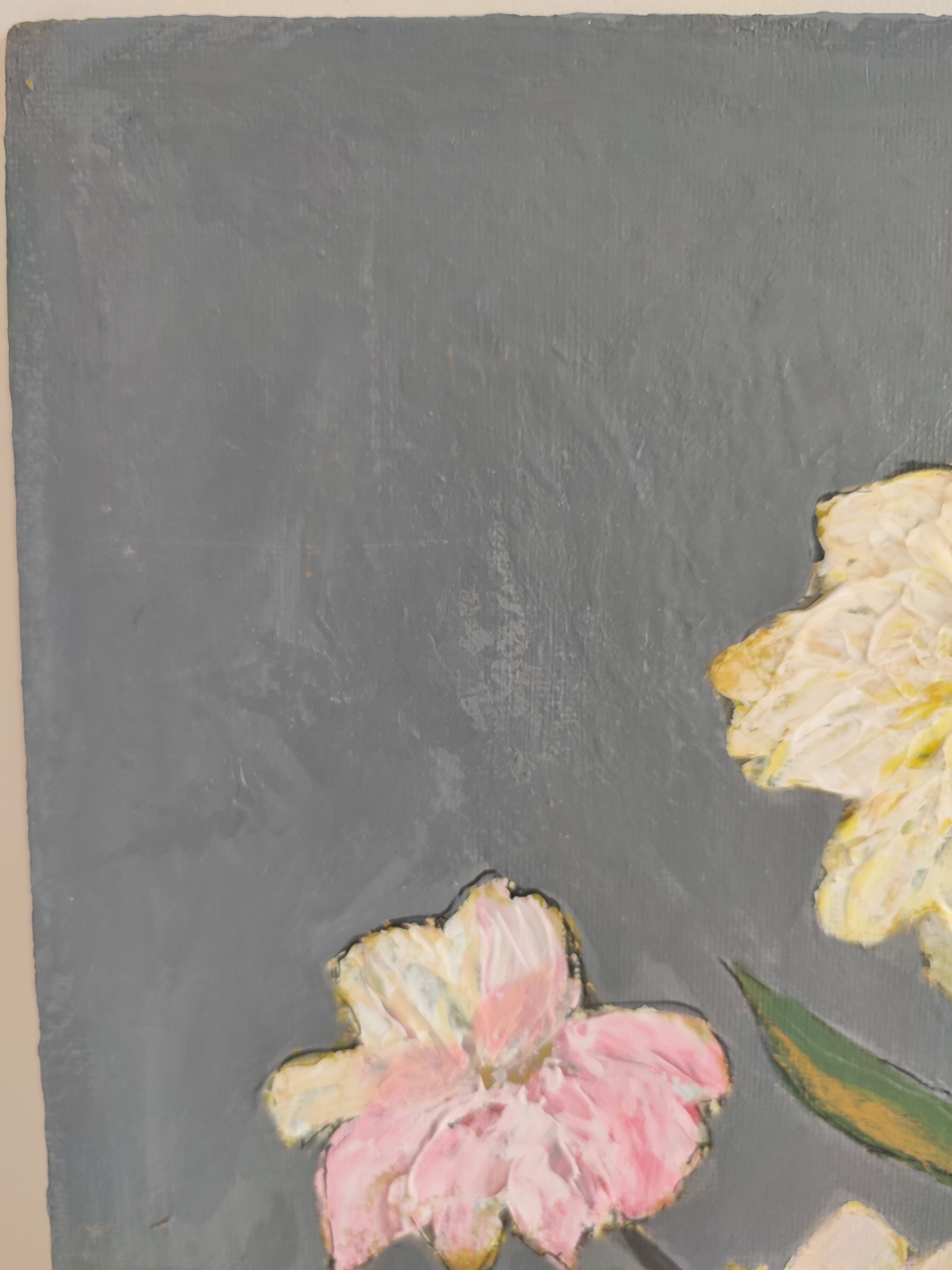 Painting flowers