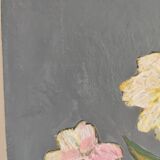 Painting flowers