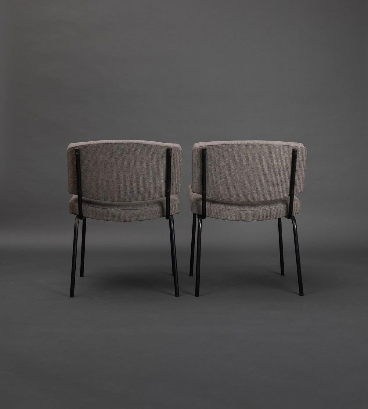 Pair of armchairs by Pierre Guariche