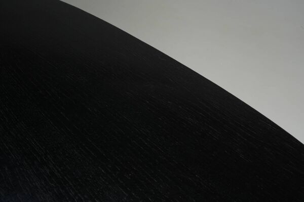 Table de Piet Hein SuperEllipse ed. Fritz Hansen circa 1980