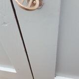 Cabinet typical of paris blue grey