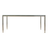 60s adjustable Glass Desk by Bosse