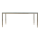 1960s Adjustable Glass Desk by Bosse