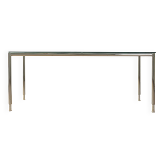 60s adjustable Glass Desk by Bosse