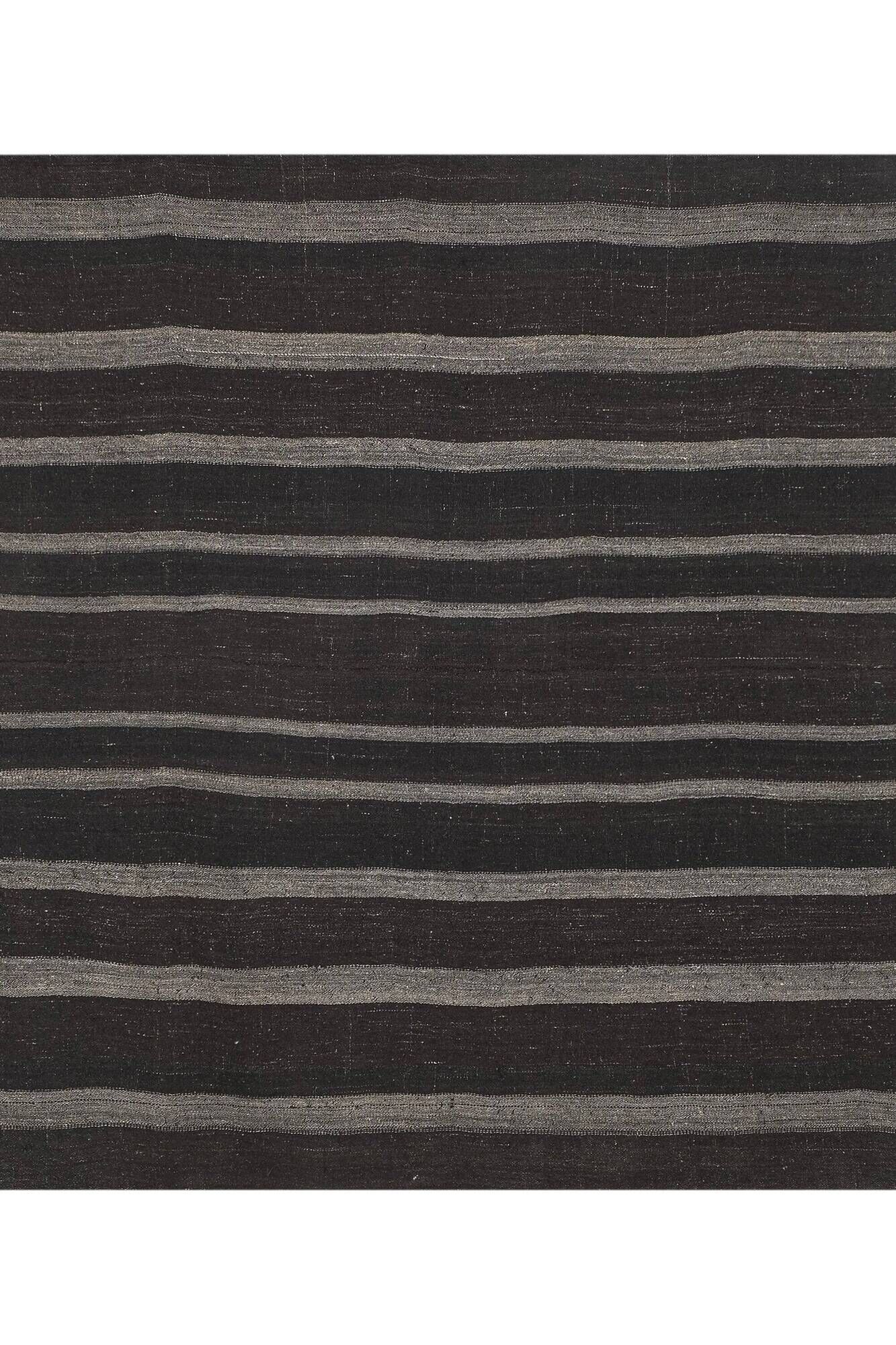 Vintage Turkish kilim handwoven 223x234 cm