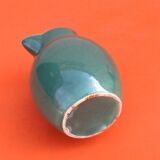 1950s glazed ceramic pitcher