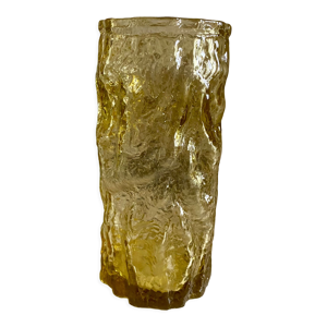 Vase Geoffrey Baxter - verre