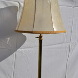 Louis XV style lamppost in gilded bronze
