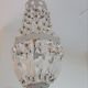 Lustre montgolfière à papilles