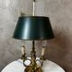 19th-century bouillotte lamp