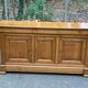 Louis Philippe style sideboard in solid oak, 20th century, 186cm