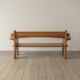 David Rosén, solid pine, bench