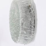 German vintage round ceiling lamp or wall lamp by Kaiser Idell, 1960s