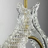 Murano chandelier by Ercole Barovier for Barovier & Toso, 1930s